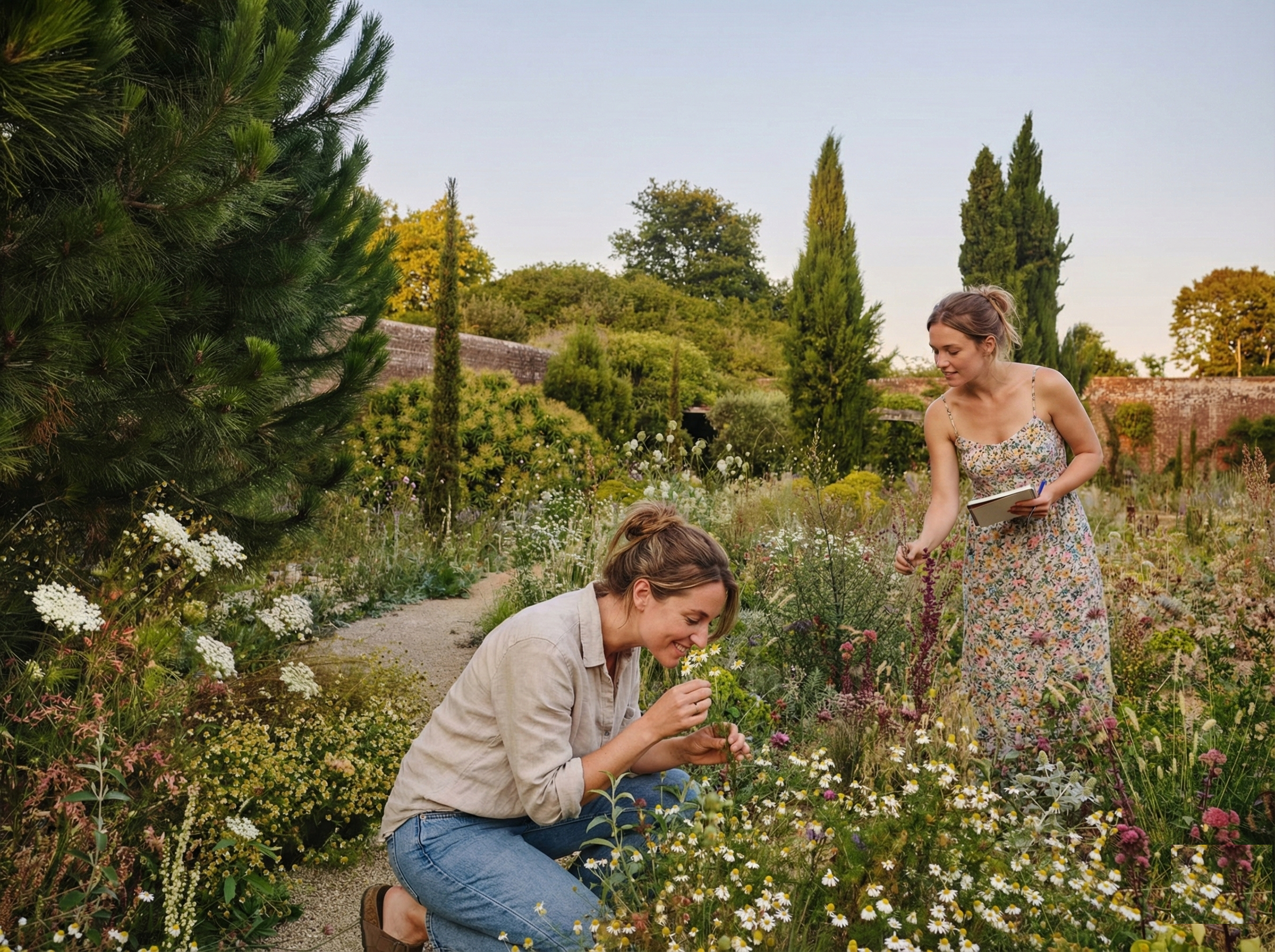 Chaos Gardening for Pollinators